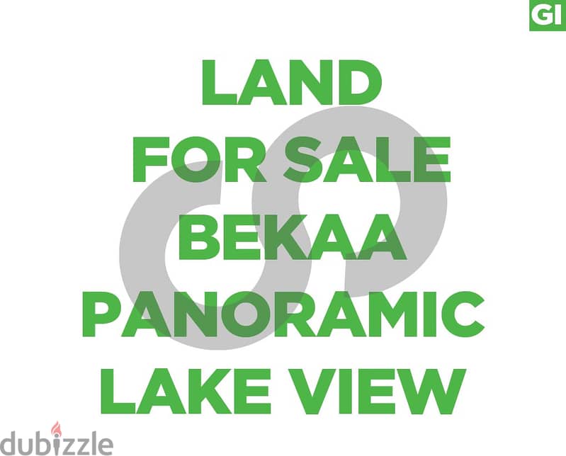 lake view - bungalow - Aytanit, bekaa/عيتنيت - بقاع REF#GI112255 0