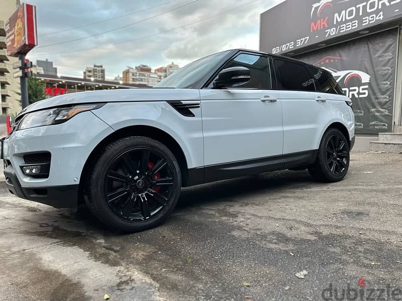 Land Rover Range Rover Sport 2016 2