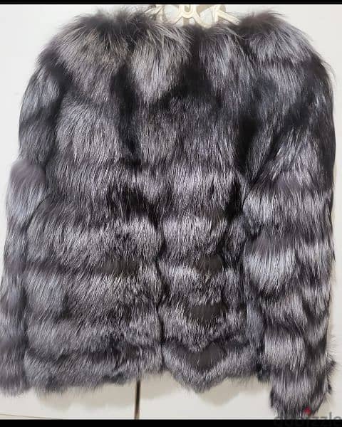 real fur coat 0