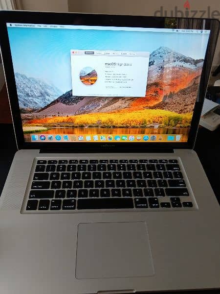 Macbook pro late 2011 5