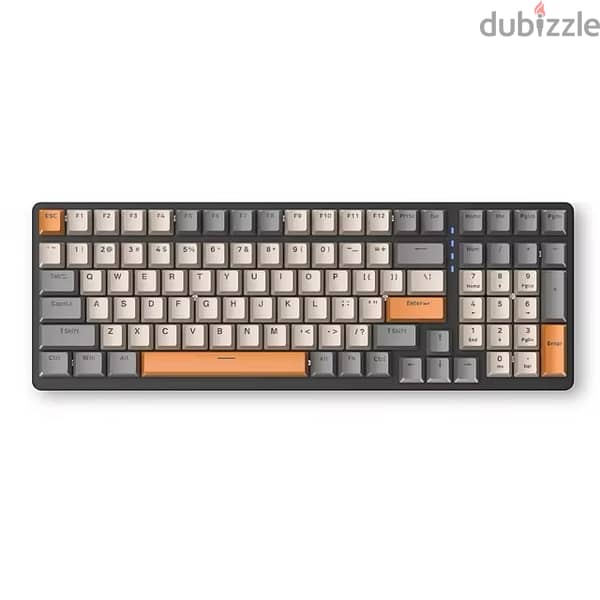 ZIYOU LANG Mechanical Gaming Keyboard, K3 LED Keyboard 4