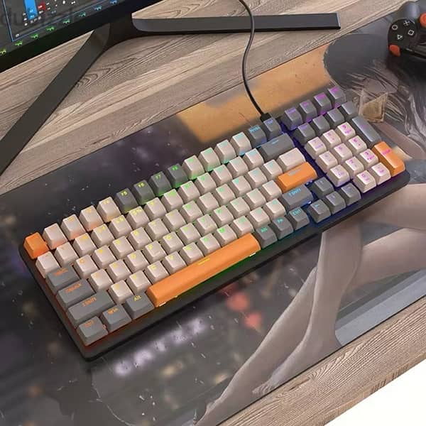 ZIYOU LANG Mechanical Gaming Keyboard, K3 LED Keyboard 7