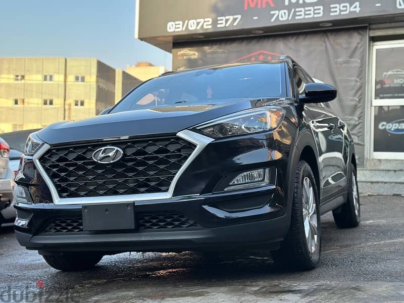 Hyundai Tucson 2019 1