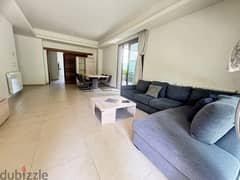 Waterfront City Dbayeh/ Apartment for Rent with Terrace and Jaccuzi