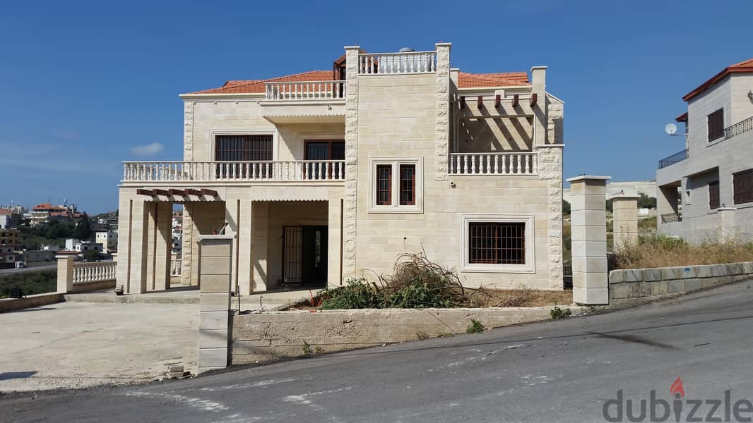 Panoramic View Villa For Sale In Chekka 0