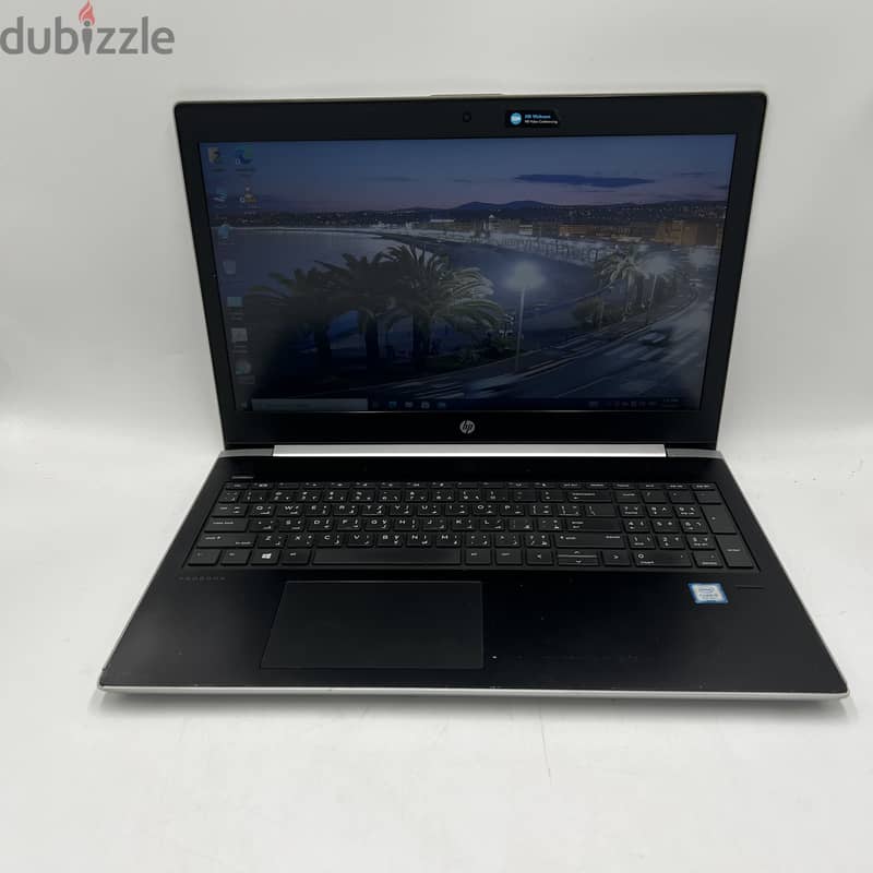 4236- Used Laptop HP Probook 450 G5 - Core i5 8265U 8th Gen - 8GB DDR 4