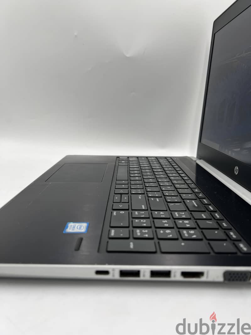 4236- Used Laptop HP Probook 450 G5 - Core i5 8265U 8th Gen - 8GB DDR 5