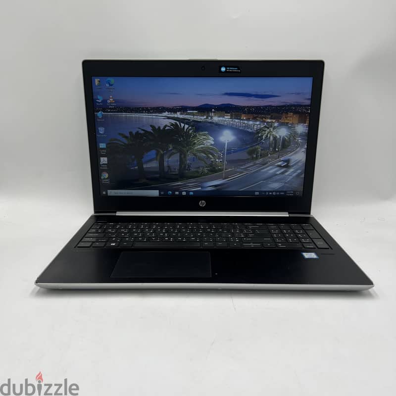 4236- Used Laptop HP Probook 450 G5 - Core i5 8265U 8th Gen - 8GB DDR 6