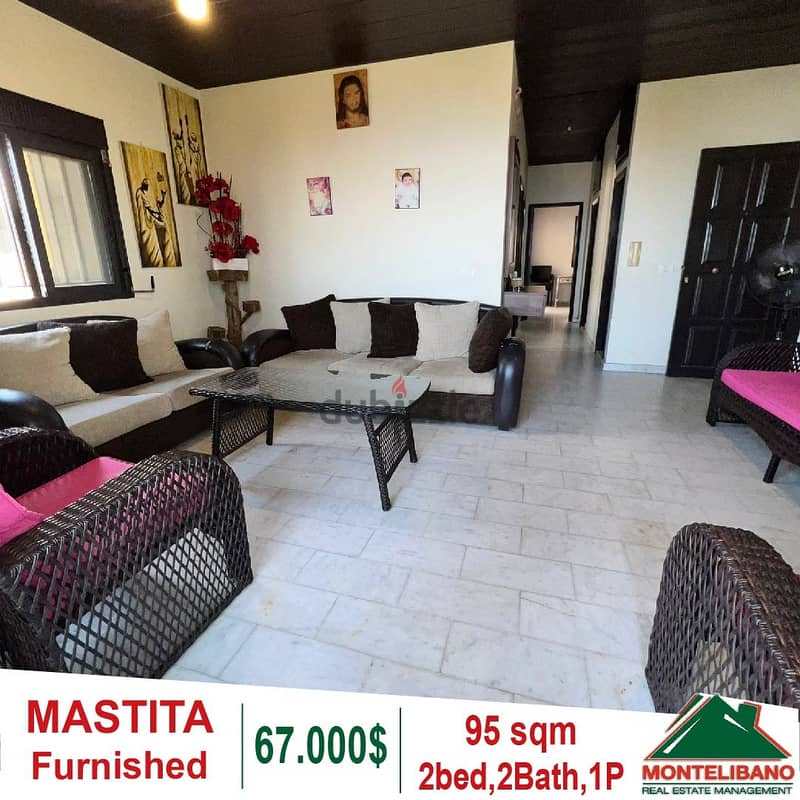 Apartment for sale in Mastita with a open View!! 1