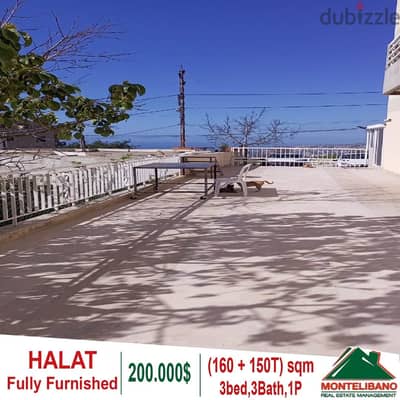 Apartment for sale in Halat!!!