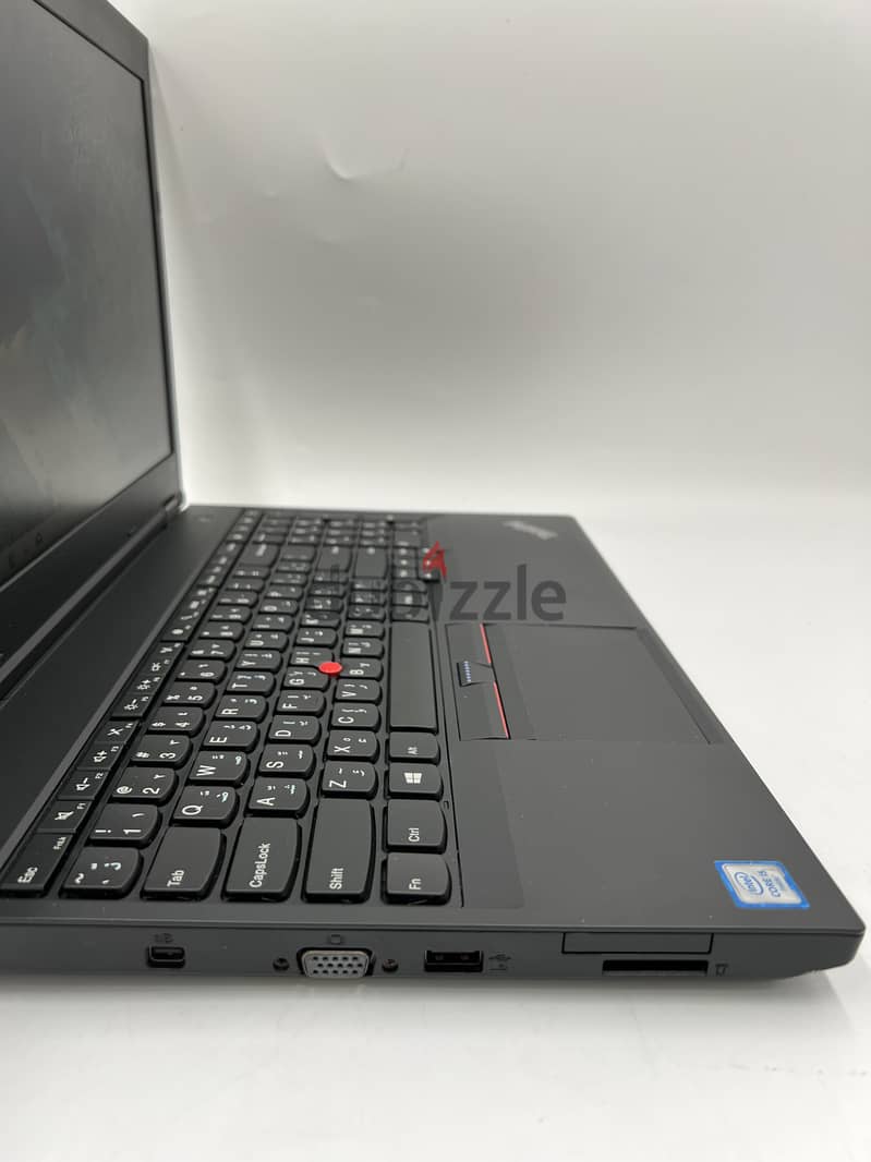 4551 Used Laptop Lenovo ThinkPad l560 - Core i5 6th Gen - 8GB Ram SSD 1