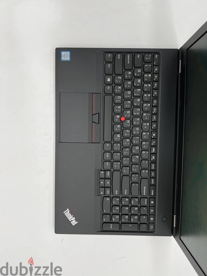 4551 Used Laptop Lenovo ThinkPad l560 - Core i5 6th Gen - 8GB Ram SSD 2