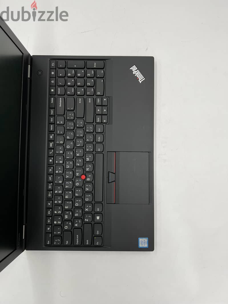 4551 Used Laptop Lenovo ThinkPad l560 - Core i5 6th Gen - 8GB Ram SSD 3