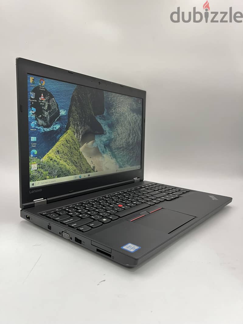 4551 Used Laptop Lenovo ThinkPad l560 - Core i5 6th Gen - 8GB Ram SSD 9