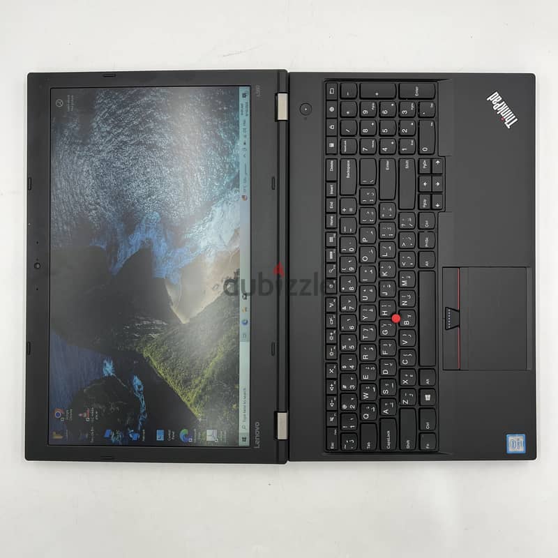 4551 Used Laptop Lenovo ThinkPad l560 - Core i5 6th Gen - 8GB Ram SSD 13