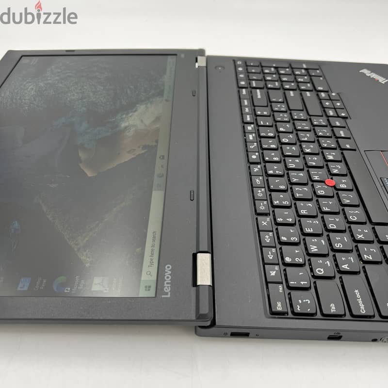 4551 Used Laptop Lenovo ThinkPad l560 - Core i5 6th Gen - 8GB Ram SSD 14