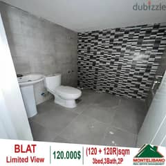 Duplex for rent in Blat!!