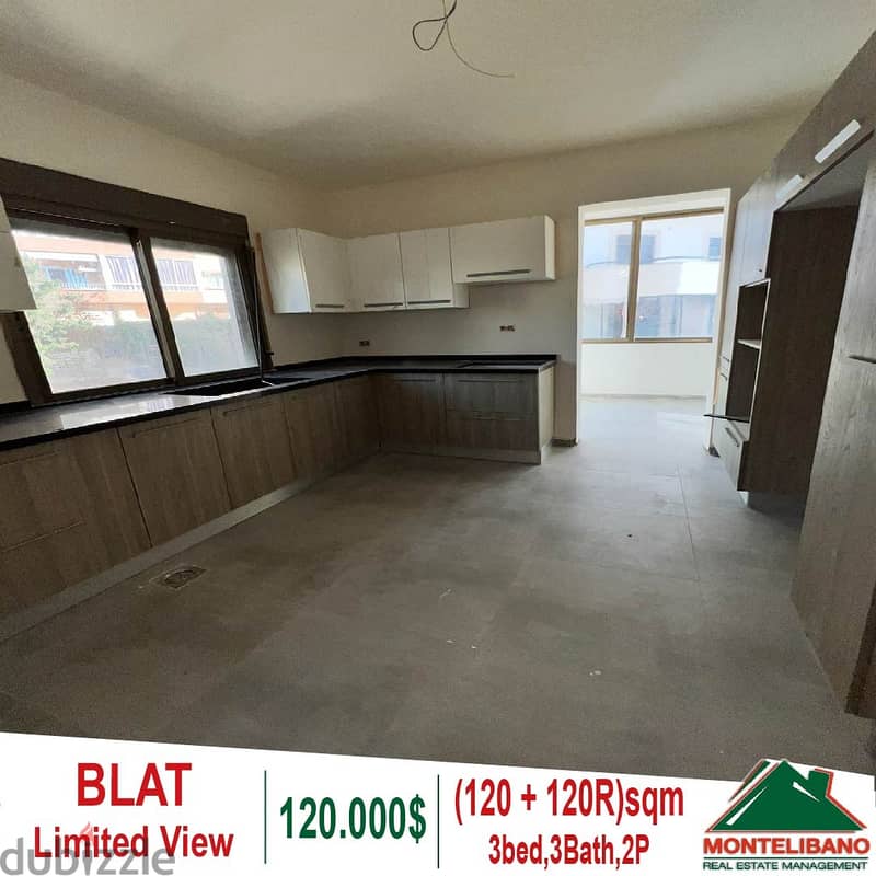 Duplex for rent in Blat!! 1