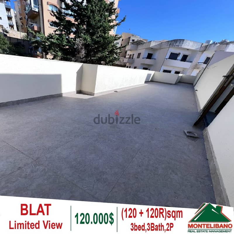 Duplex for rent in Blat!! 3