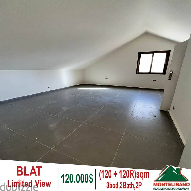 Duplex for rent in Blat!! 4