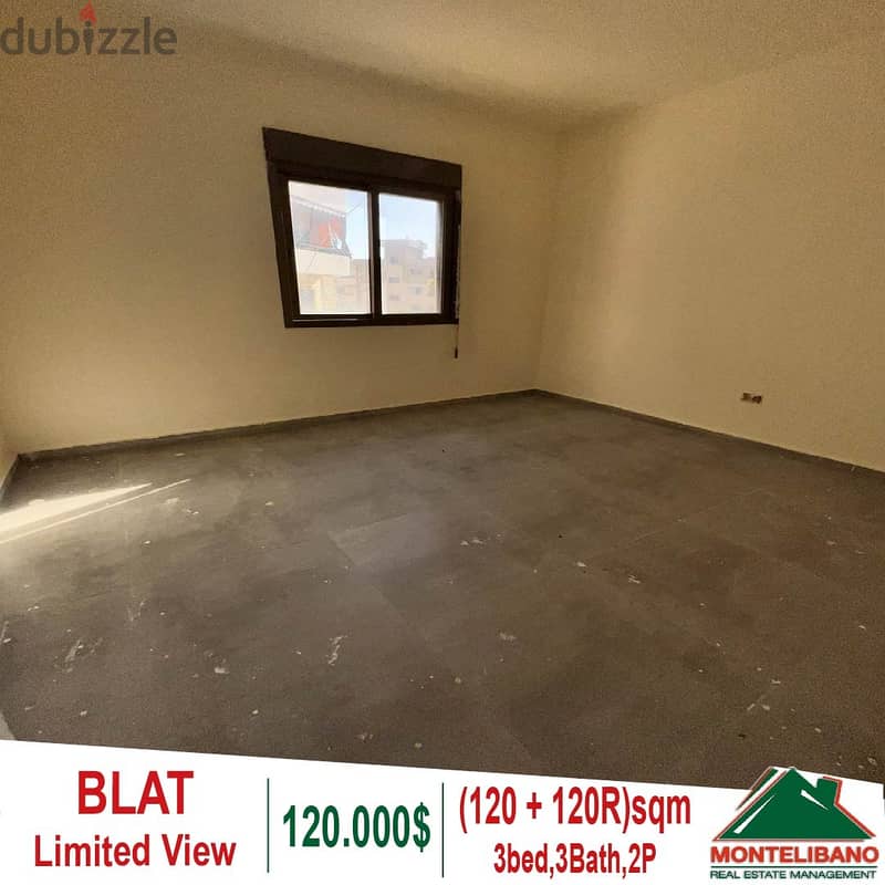 Duplex for rent in Blat!! 5