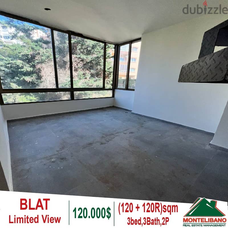 Duplex for rent in Blat!! 6