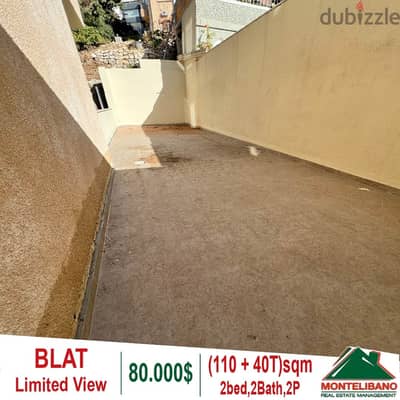 Apartment for sale in Blat!!