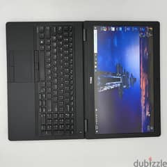 4528 Used Laptop Dell Latitude 5580 - Core i5 7th gen 8GB DDR4 Ram SSD