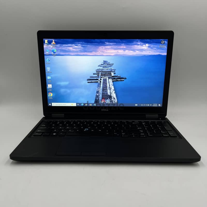 4528 Used Laptop Dell Latitude 5580 - Core i5 7th gen 8GB DDR4 Ram SSD 12