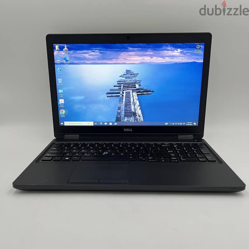 4528 Used Laptop Dell Latitude 5580 - Core i5 7th gen 8GB DDR4 Ram SSD 13