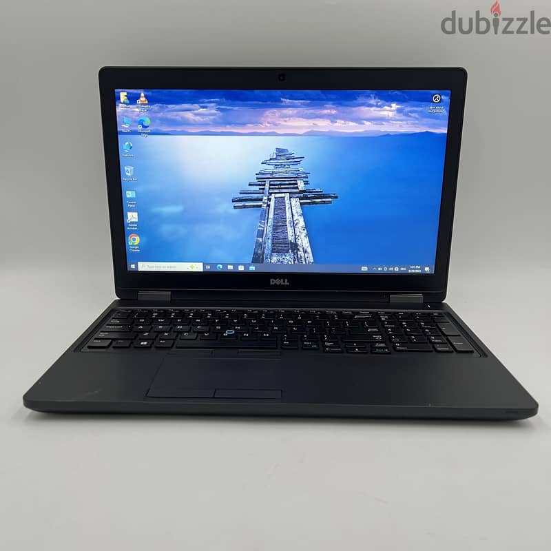 4528 Used Laptop Dell Latitude 5580 - Core i5 7th gen 8GB DDR4 Ram SSD 14