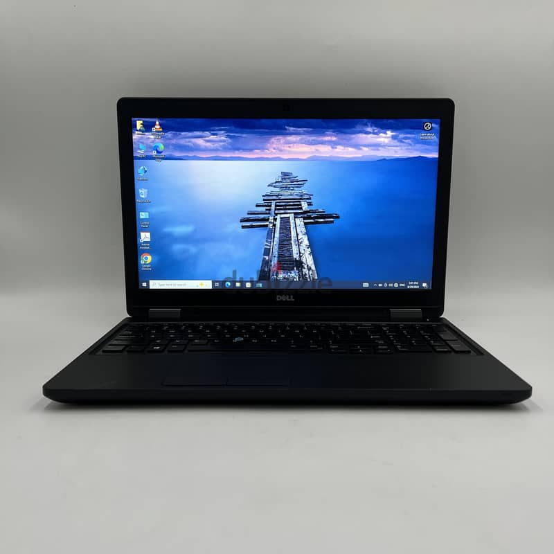 4528 Used Laptop Dell Latitude 5580 - Core i5 7th gen 8GB DDR4 Ram SSD 15