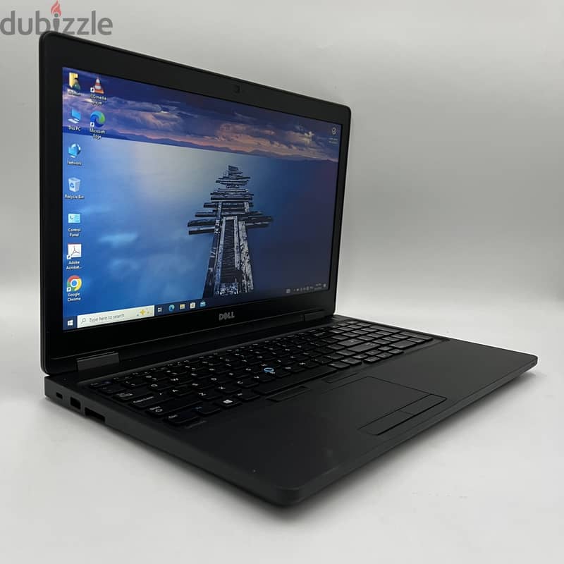 4528 Used Laptop Dell Latitude 5580 - Core i5 7th gen 8GB DDR4 Ram SSD 17