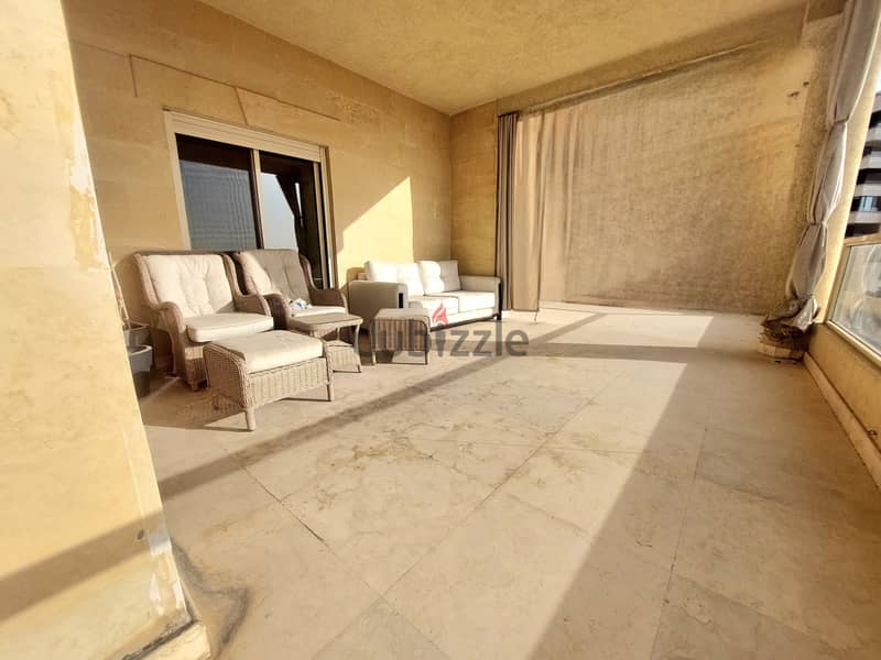 Apartment for sale in Mtayleb with terrace 80m²شقة للبيع في المطيلب 4