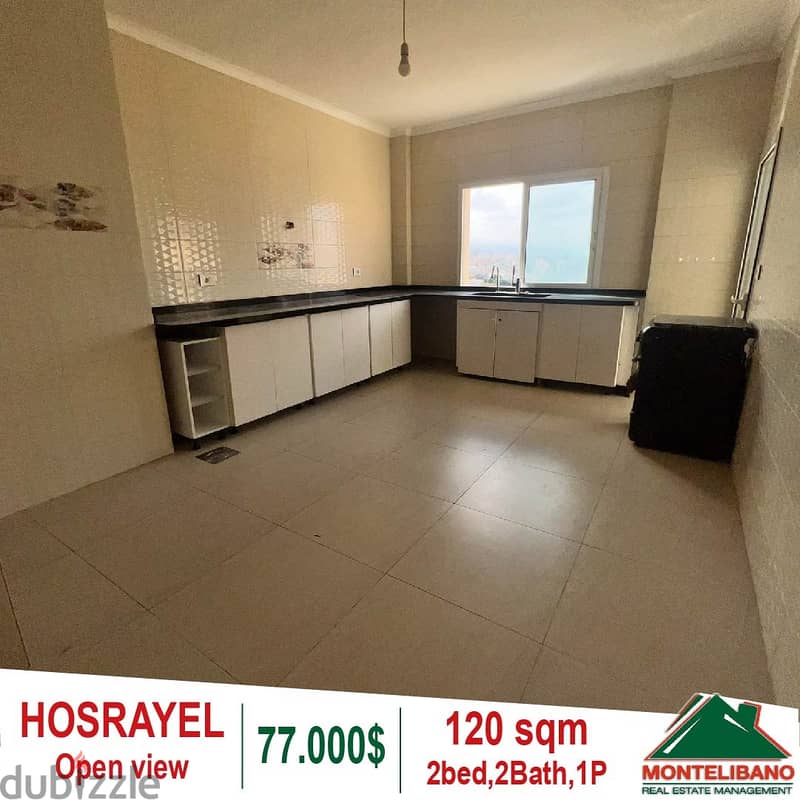 apartment for sale in Hosrayel!!! 2