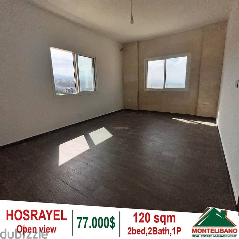 apartment for sale in Hosrayel!!! 3