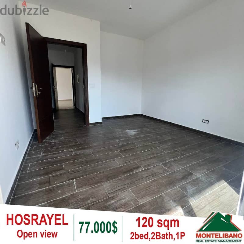 apartment for sale in Hosrayel!!! 4