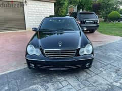 Mercedes-Benz C-Class C320 2002 andaf Mini b lebnen sherke ba3da