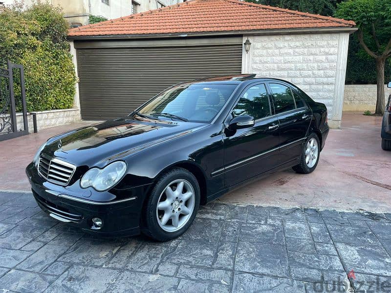 Mercedes-Benz C-Class C320 2002 andaf Mini b lebnen sherke ba3da 2