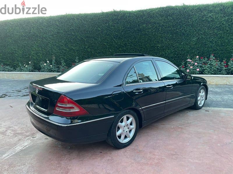 Mercedes-Benz C-Class C320 2002 andaf Mini b lebnen sherke ba3da 3