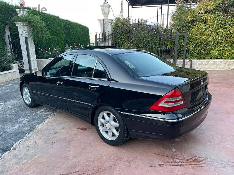 Mercedes-Benz C-Class C320 2002 andaf Mini b lebnen sherke ba3da 4