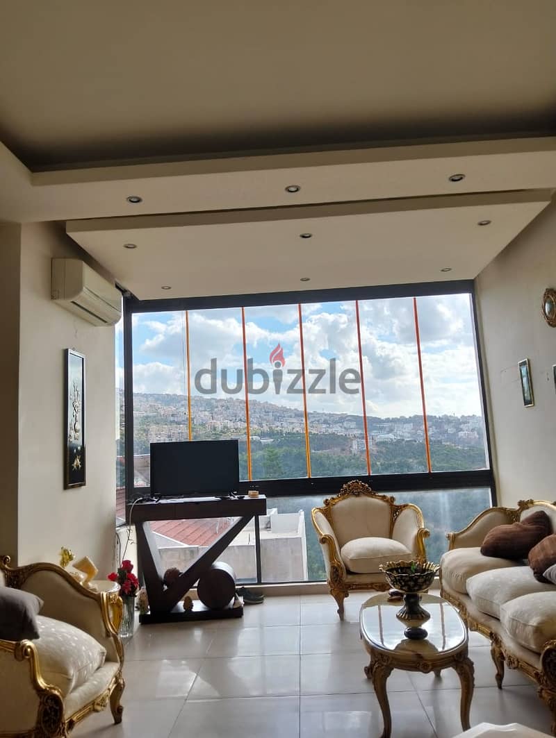 Cozy 100 m apartment for sale in Jeita Keserwan - Open View 4