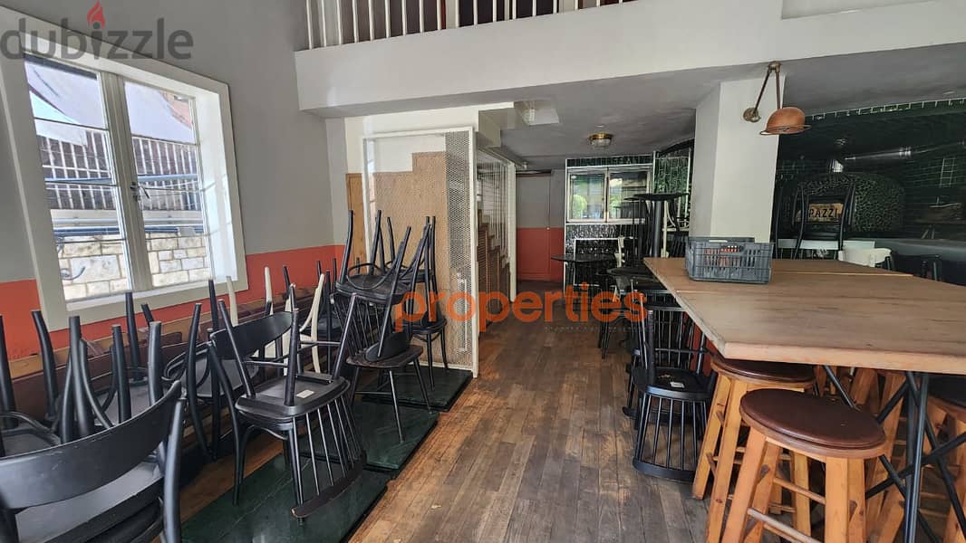 Restaurant in badaro for rent مطعم في بدارو للإيجار CPBSAA18 1