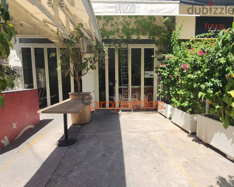 Restaurant in badaro for rent مطعم في بدارو للإيجار CPBSAA18 3