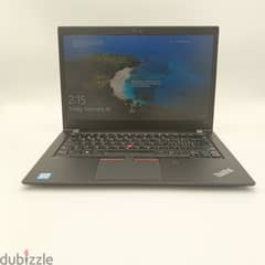 3383 Used Laptop Thinkpad T480S - Core i7  - 16GB RAM - 256GB 14 inch