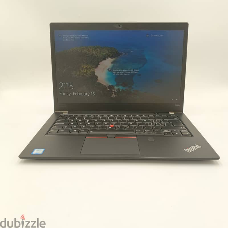 3383 Used Laptop Thinkpad T480S - Core i7  - 16GB RAM - 256GB 14 inch 0