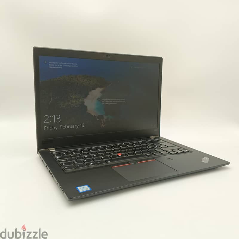 3383 Used Laptop Thinkpad T480S - Core i7  - 16GB RAM - 256GB 14 inch 2