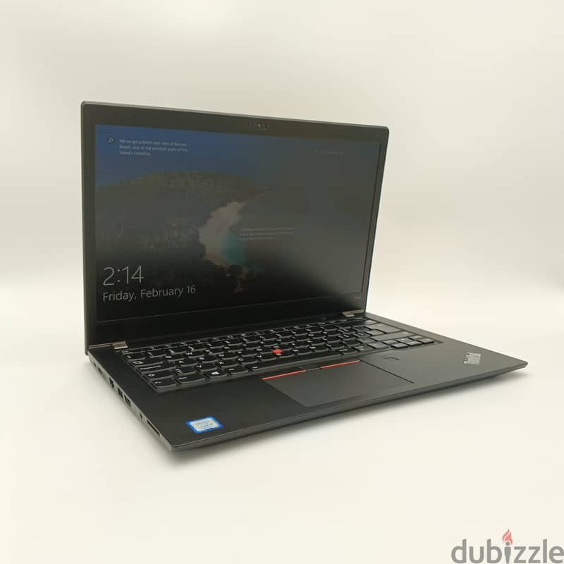 3383 Used Laptop Thinkpad T480S - Core i7  - 16GB RAM - 256GB 14 inch 3