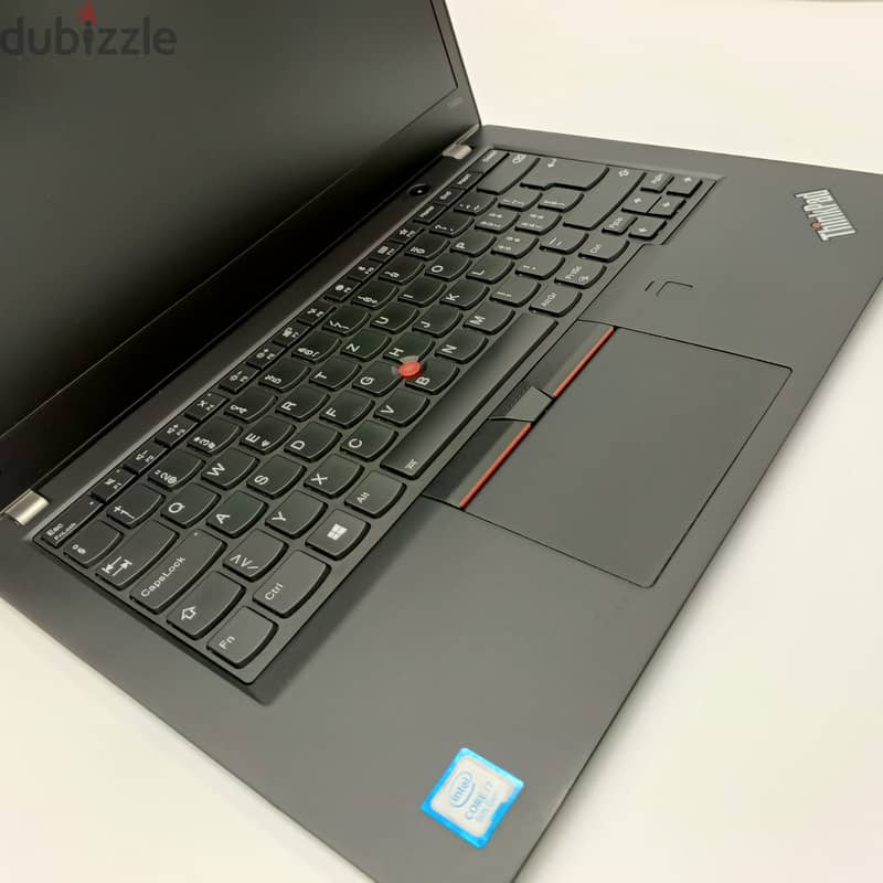 3383 Used Laptop Thinkpad T480S - Core i7  - 16GB RAM - 256GB 14 inch 5