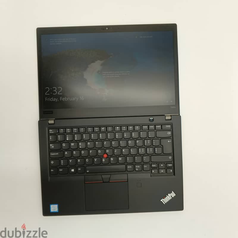 3383 Used Laptop Thinkpad T480S - Core i7  - 16GB RAM - 256GB 14 inch 6